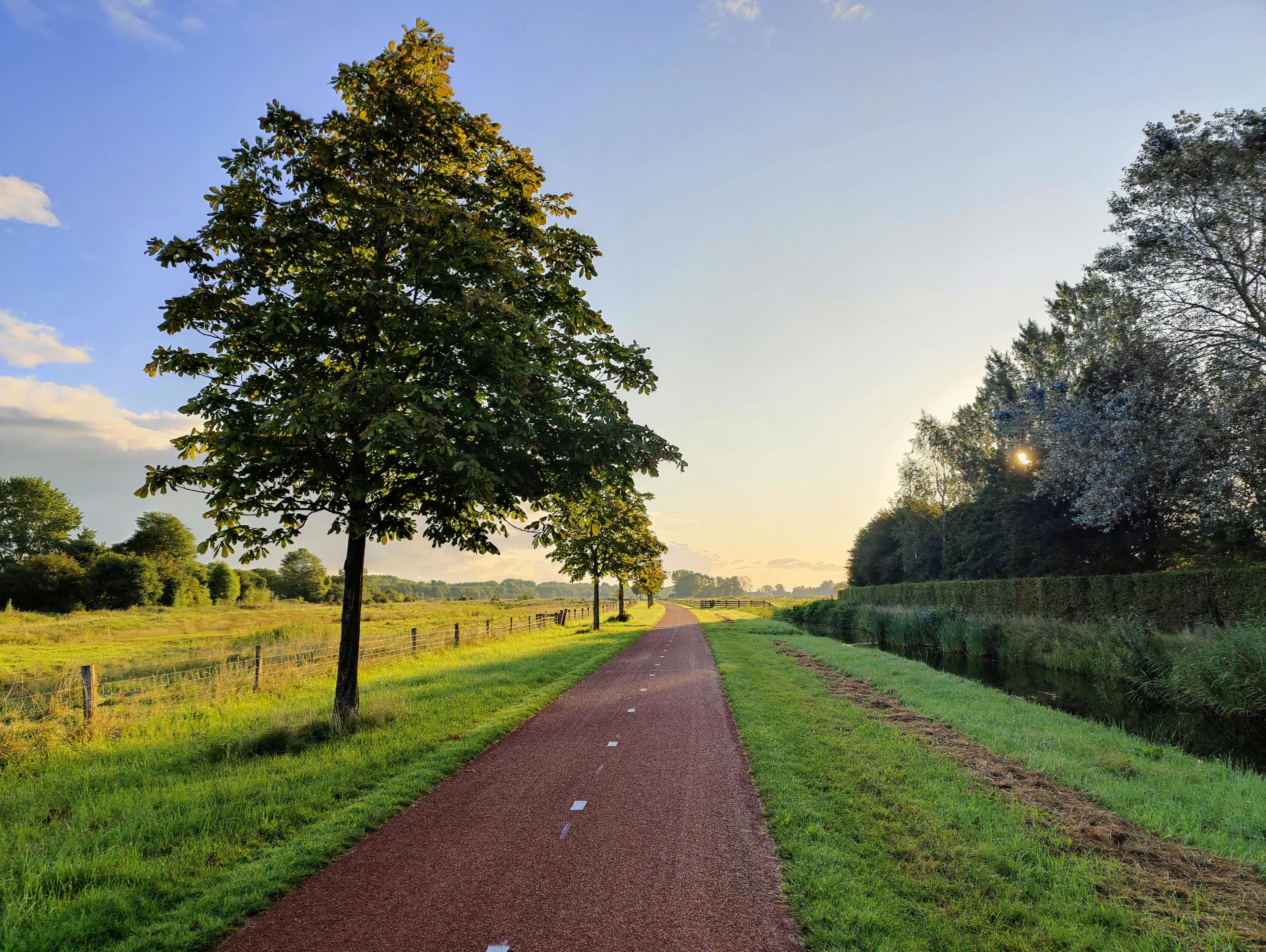 Fietsroutes
