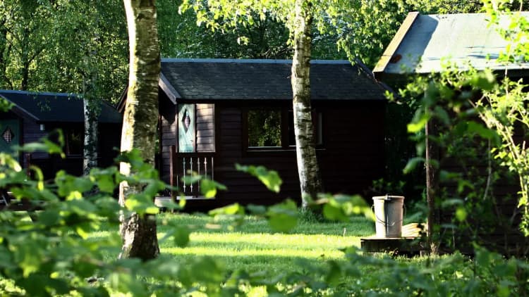 Trekkershut en trekkersveldje